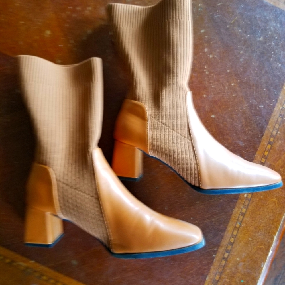 Cuccoo chunky stretch boots